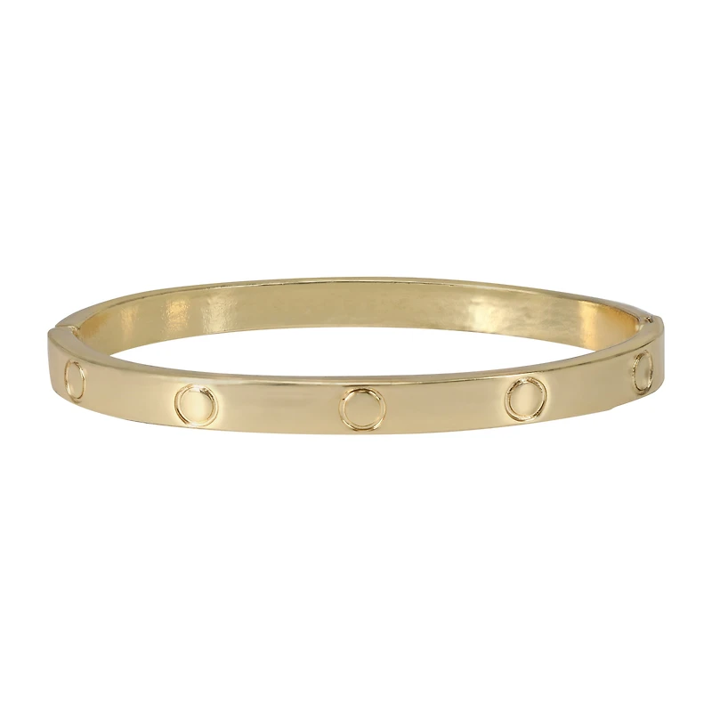 Double Take Cuff Bangle Bracelet