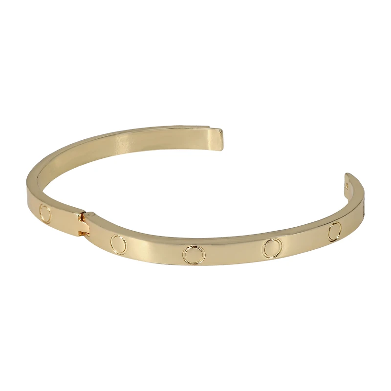 Double Take Cuff Bangle Bracelet