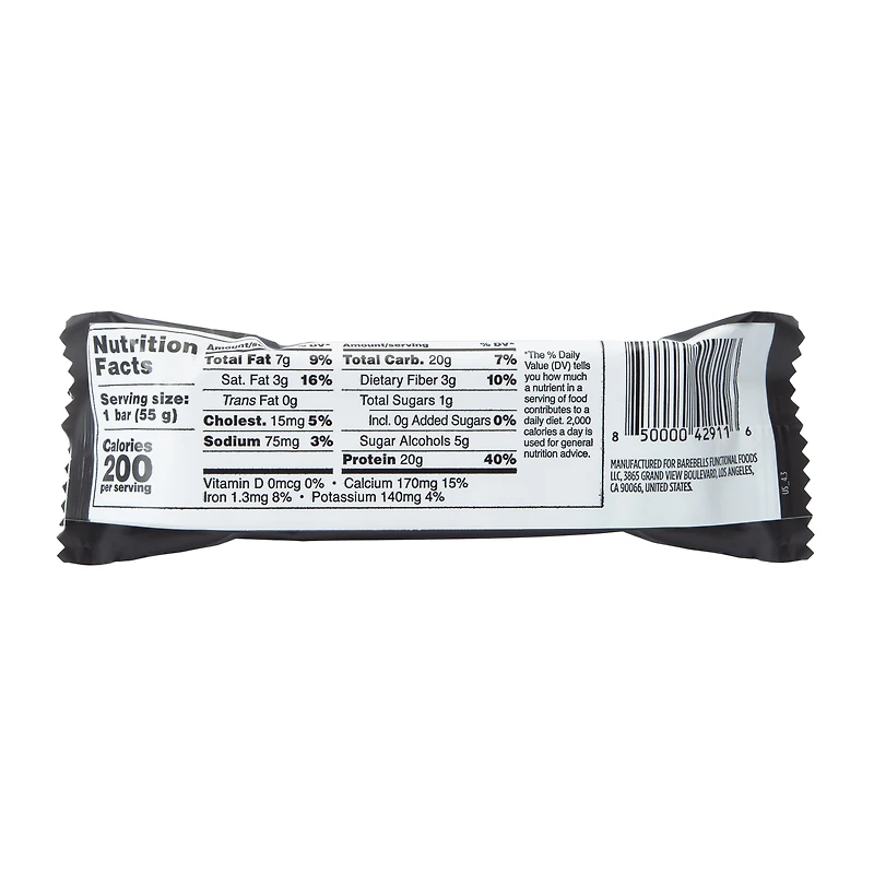 Barebells Protein Bar 1.94oz
