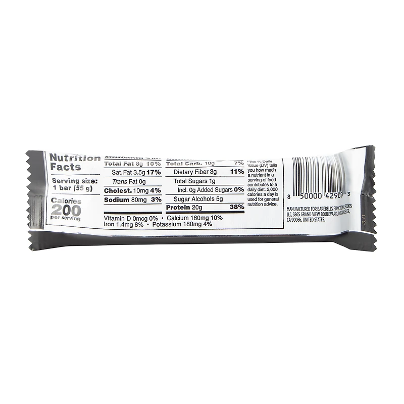 Barebells Protein Bar 1.94oz