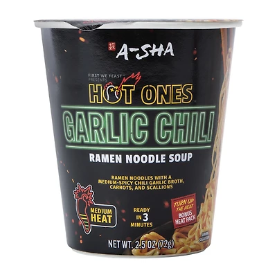 Hot Ones™ Garlic Chili Ramen Noodle Soup 2.5oz