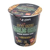 Hot Ones™ Garlic Chili Ramen Noodle Soup 2.5oz