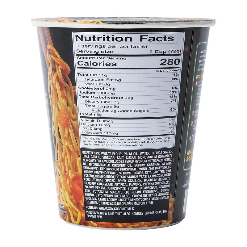 Hot Ones™ Garlic Chili Ramen Noodle Soup 2.5oz