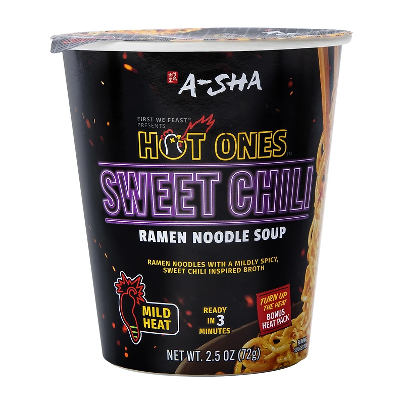 Hot Ones™ Sweet Chili Ramen Noodle Soup 2.5oz