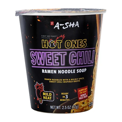 Hot Ones™ Sweet Chili Ramen Noodle Soup 2.5oz