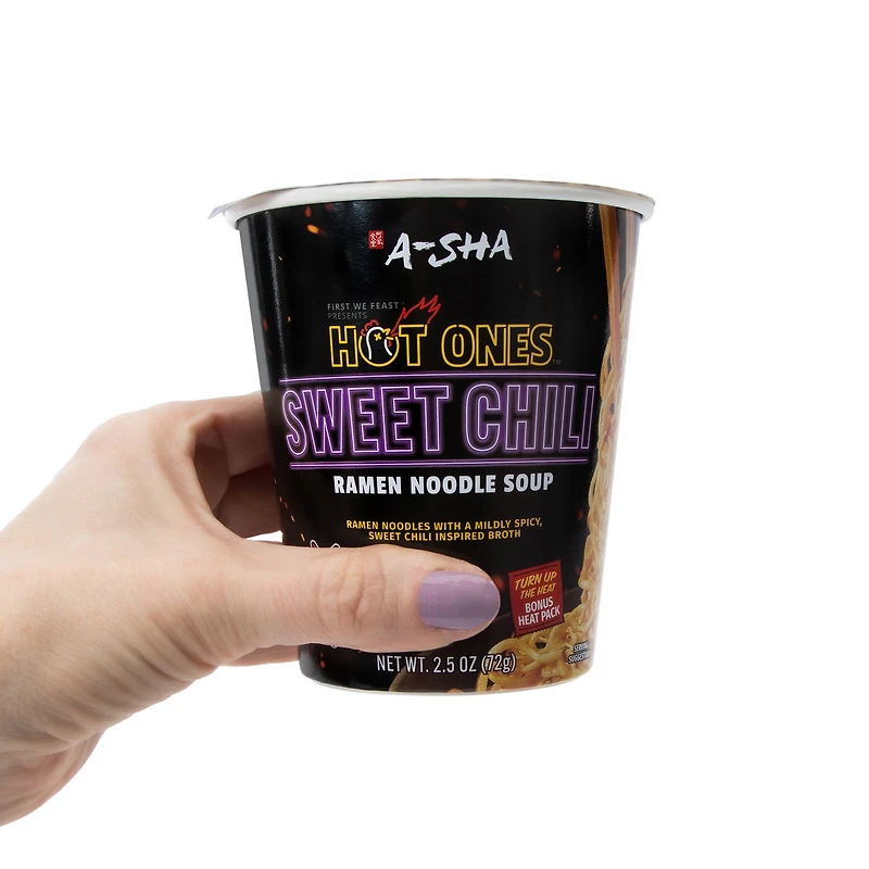 Hot Ones™ Sweet Chili Ramen Noodle Soup 2.5oz