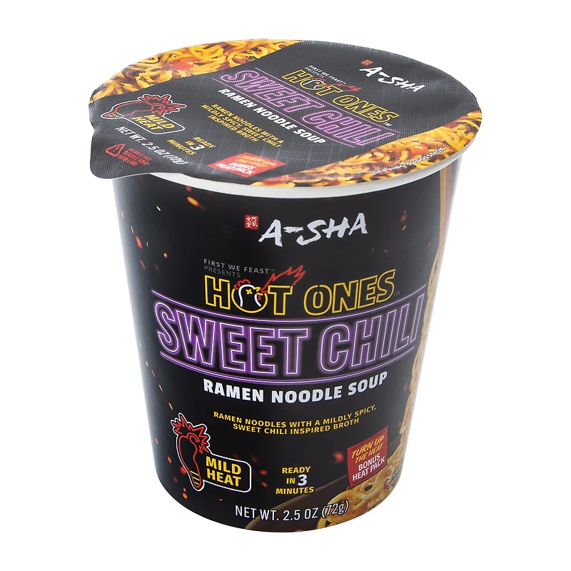 Hot Ones™ Sweet Chili Ramen Noodle Soup 2.5oz