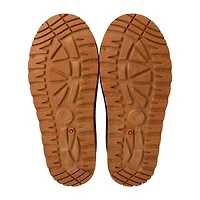 Women's Embroidered Platform Slip-On Boots