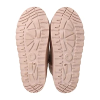 Ladies Cozy Sherpa Platform Boots