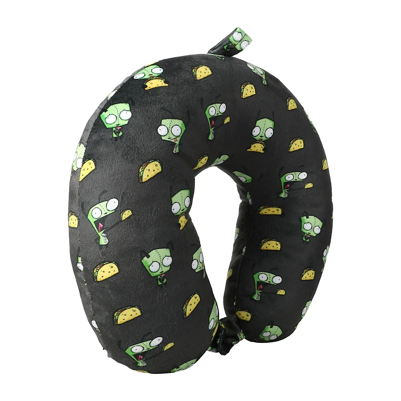 Nickelodeon Invader Zim Travel Neck Pillow