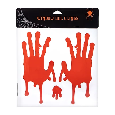 Halloween Window Gel Clings