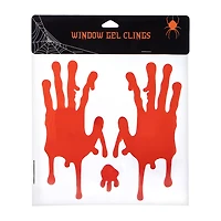 Halloween Window Gel Clings