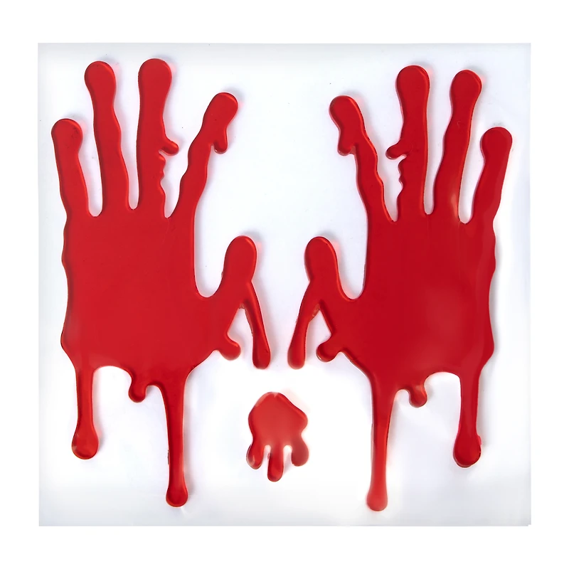 Halloween Window Gel Clings