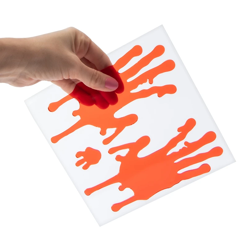 Halloween Window Gel Clings