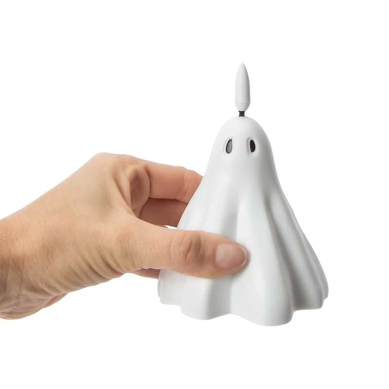 Halloween Ghost LED Candles 3-Piece Set
