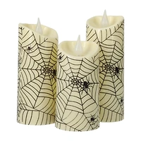 Halloween LED Candles 3-Count Set