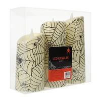 Halloween LED Candles 3-Count Set