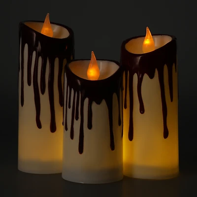 LED Candles 3-Pc Set