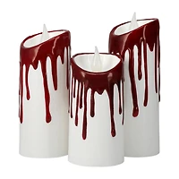 LED Candles 3-Pc Set