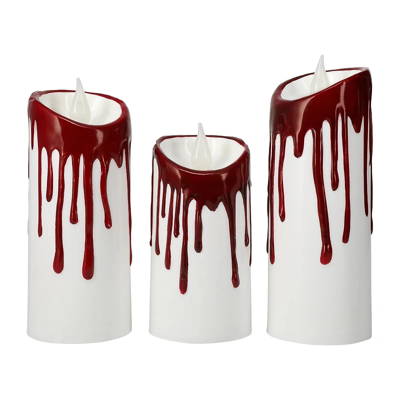 LED Candles 3-Pc Set