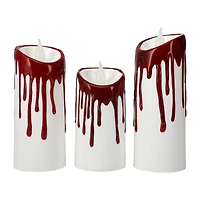 LED Candles 3-Pc Set