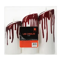 LED Candles 3-Pc Set