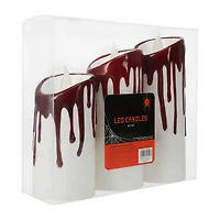 LED Candles 3-Pc Set