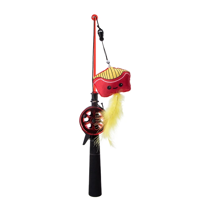 Fishing Rod Cat Toy