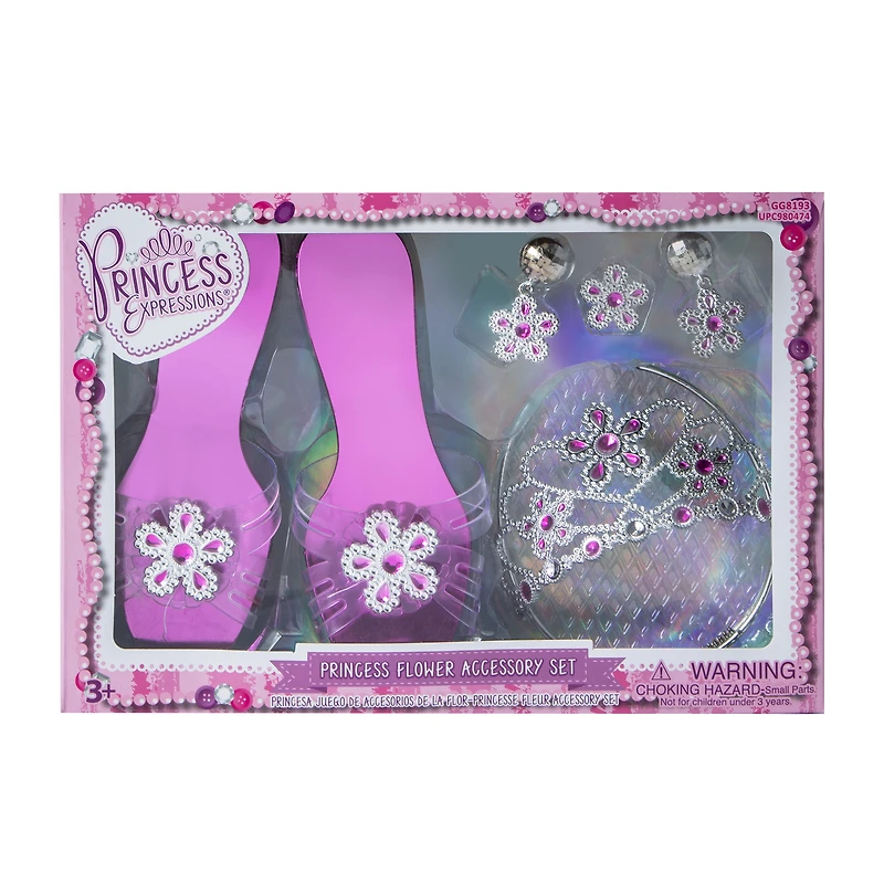 Princess Expressions® Flower Accessory Set