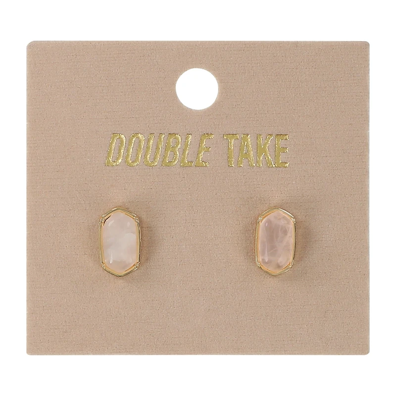 Double Take Stud Earrings