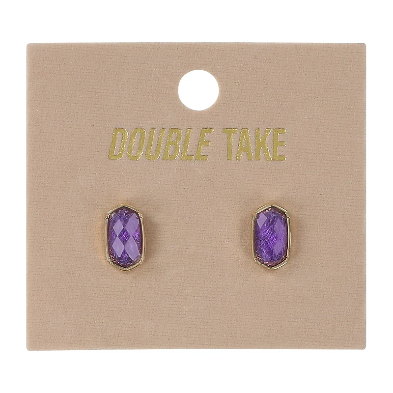 Double Take Stud Earrings