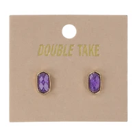 Double Take Stud Earrings