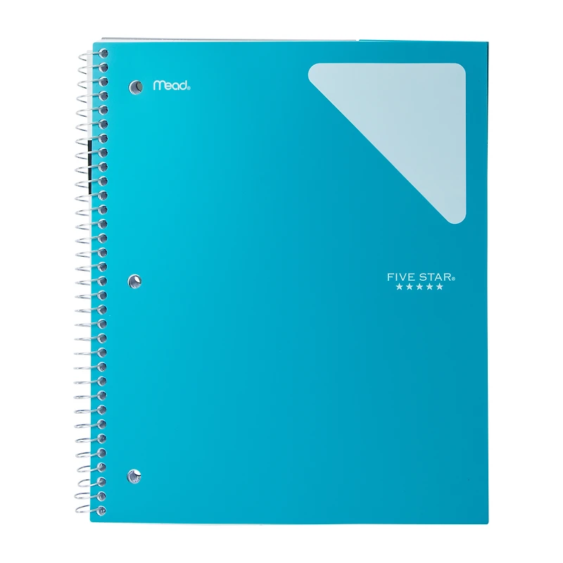 Five Star® Wide Ruled Notebook