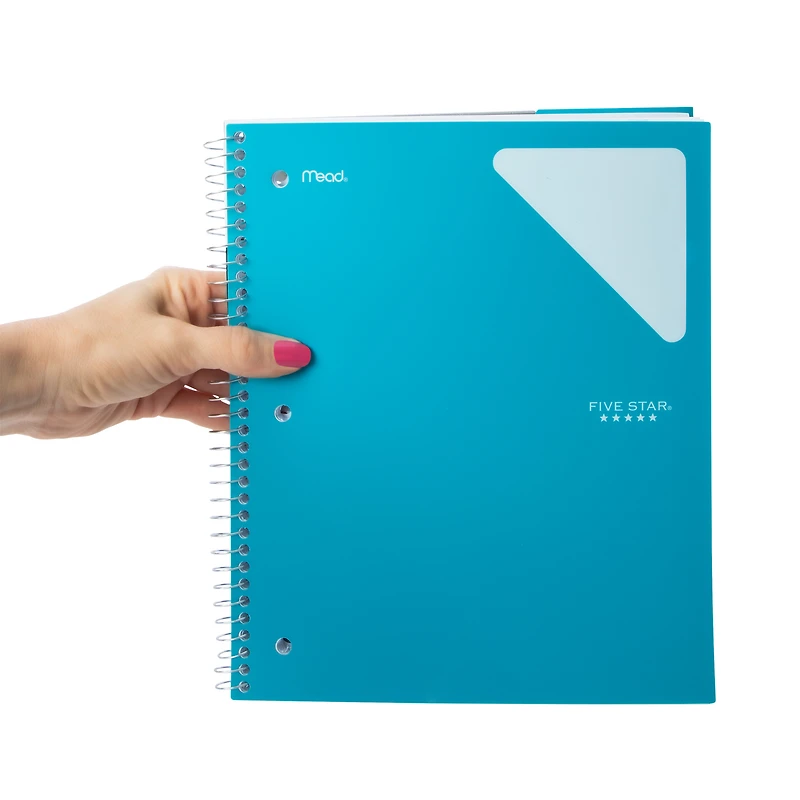 Five Star® Wide Ruled Notebook