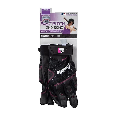 Fast Pitch 2nd-Skinz® Women's Batting Gloves