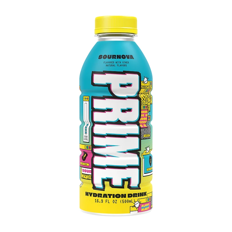 Prime Sournova Hydration Drink 16.9oz