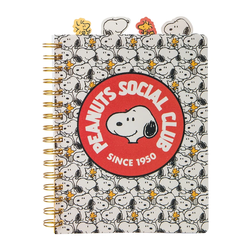 Peanuts Social Club Tab Journal