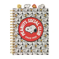 Peanuts Social Club Tab Journal