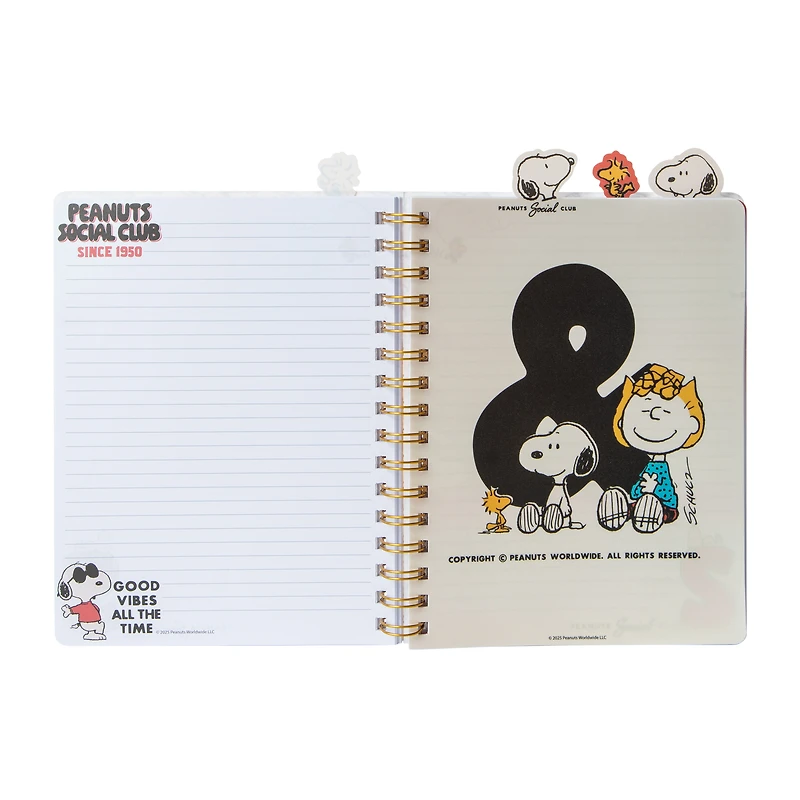Peanuts Social Club Tab Journal