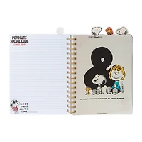 Peanuts Social Club Tab Journal