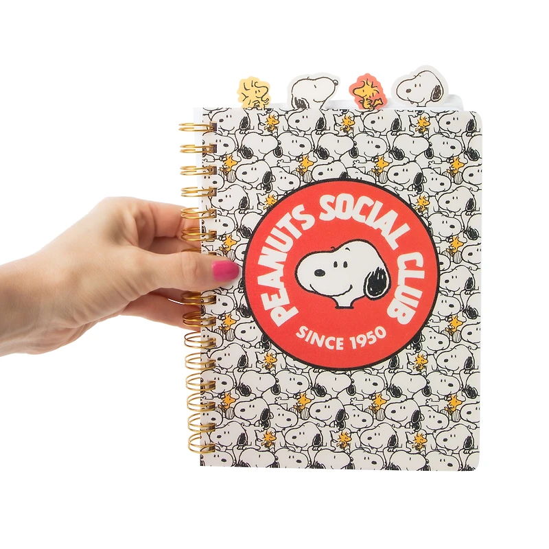 Peanuts Social Club Tab Journal