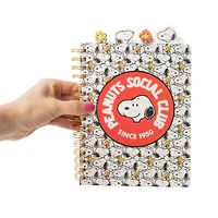 Peanuts Social Club Tab Journal