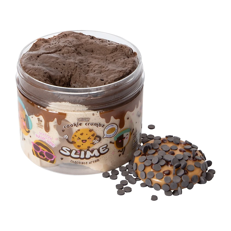 Deluxe Cookie Crumbz Slime 4.2oz