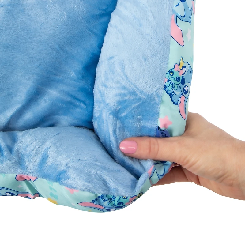 Disney Stitch Pet Bed 20inx16in