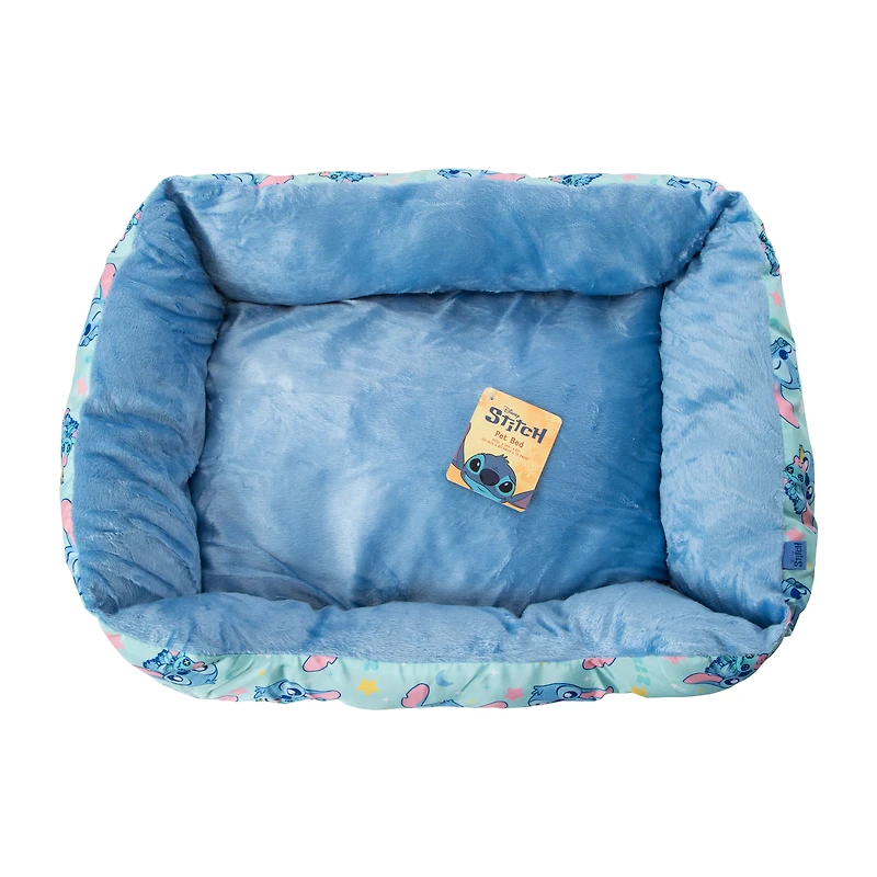 Disney Stitch Pet Bed 20inx16in