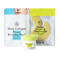 Orange Scent Sleepover Bliss Pajama Party Essentials Set