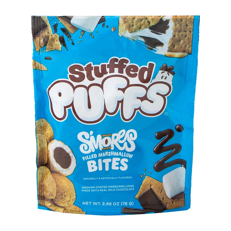 Stuffed Puffs® S'mores Filled Marshmallow Bites 2.68oz