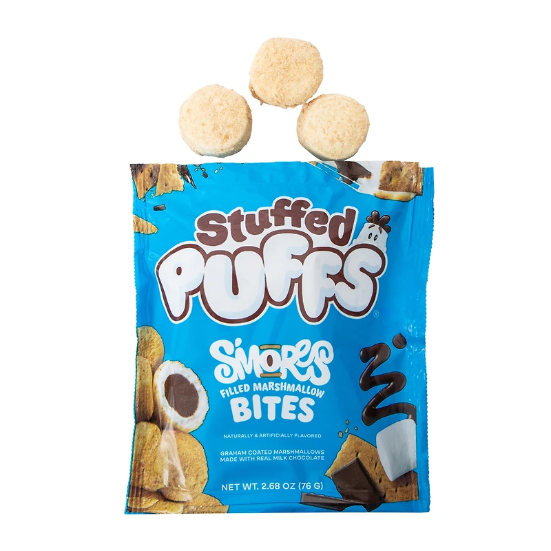 Stuffed Puffs® S'mores Filled Marshmallow Bites 2.68oz