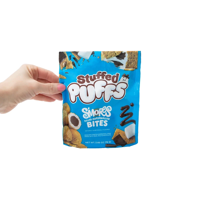 Stuffed Puffs® S'mores Filled Marshmallow Bites 2.68oz