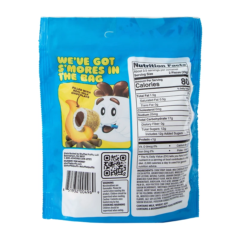 Stuffed Puffs® S'mores Filled Marshmallow Bites 2.68oz